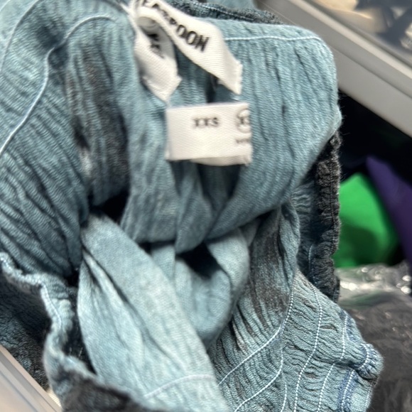 Tea spoon Moon Ridge Sugar Top - Blue  XS nwt - Picture 6 of 7